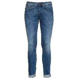 Jeans George In Denim Stretch Blu