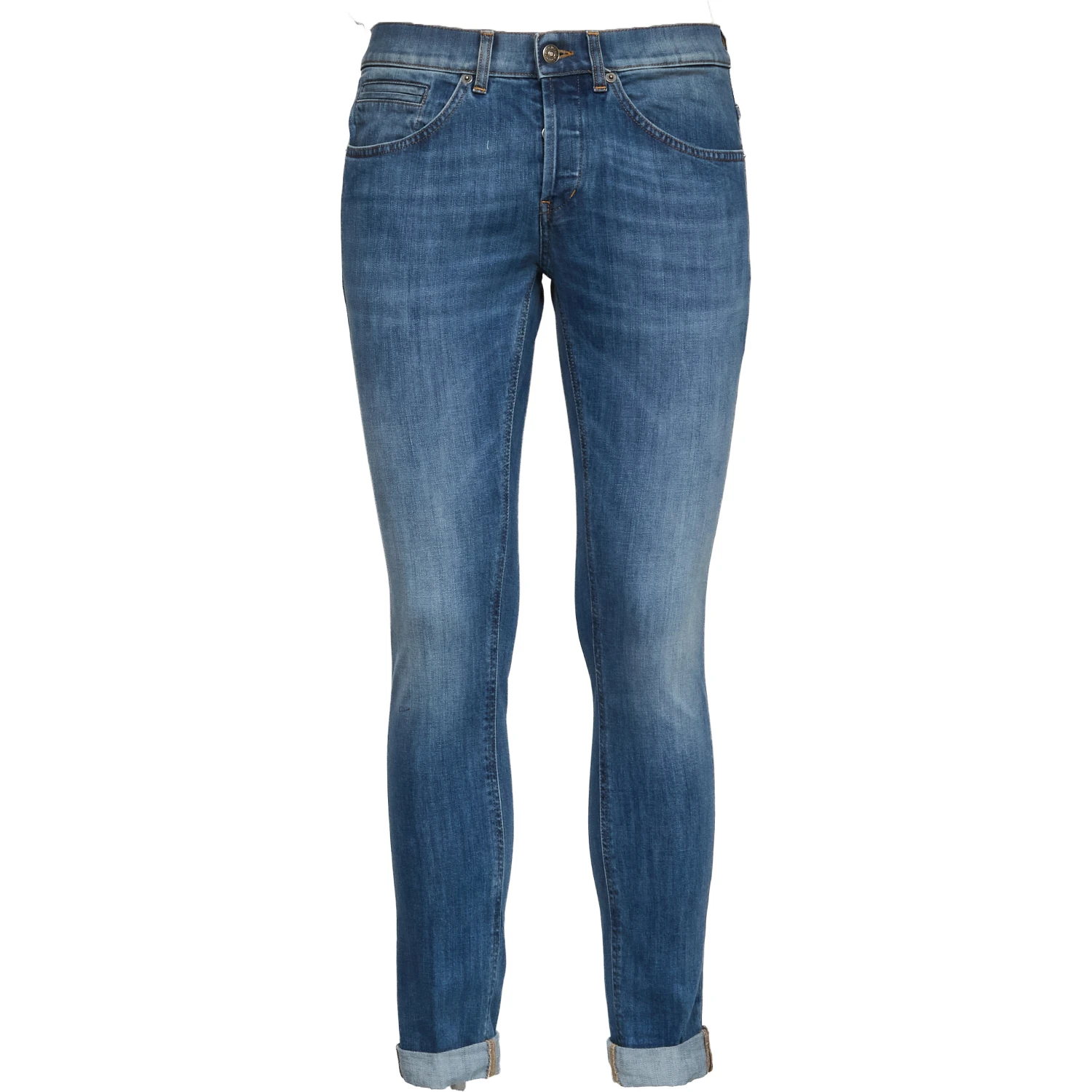 Jeans George In Denim Stretch Blu
