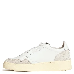 Sneakers Medalist Low In Pelle Soft