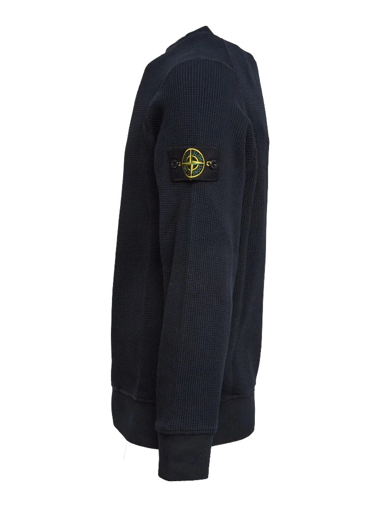 Felpa Organic Cotton Waffle Fleece alternative