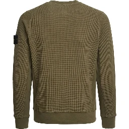 Felpa Organic Cotton Waffle Fleece