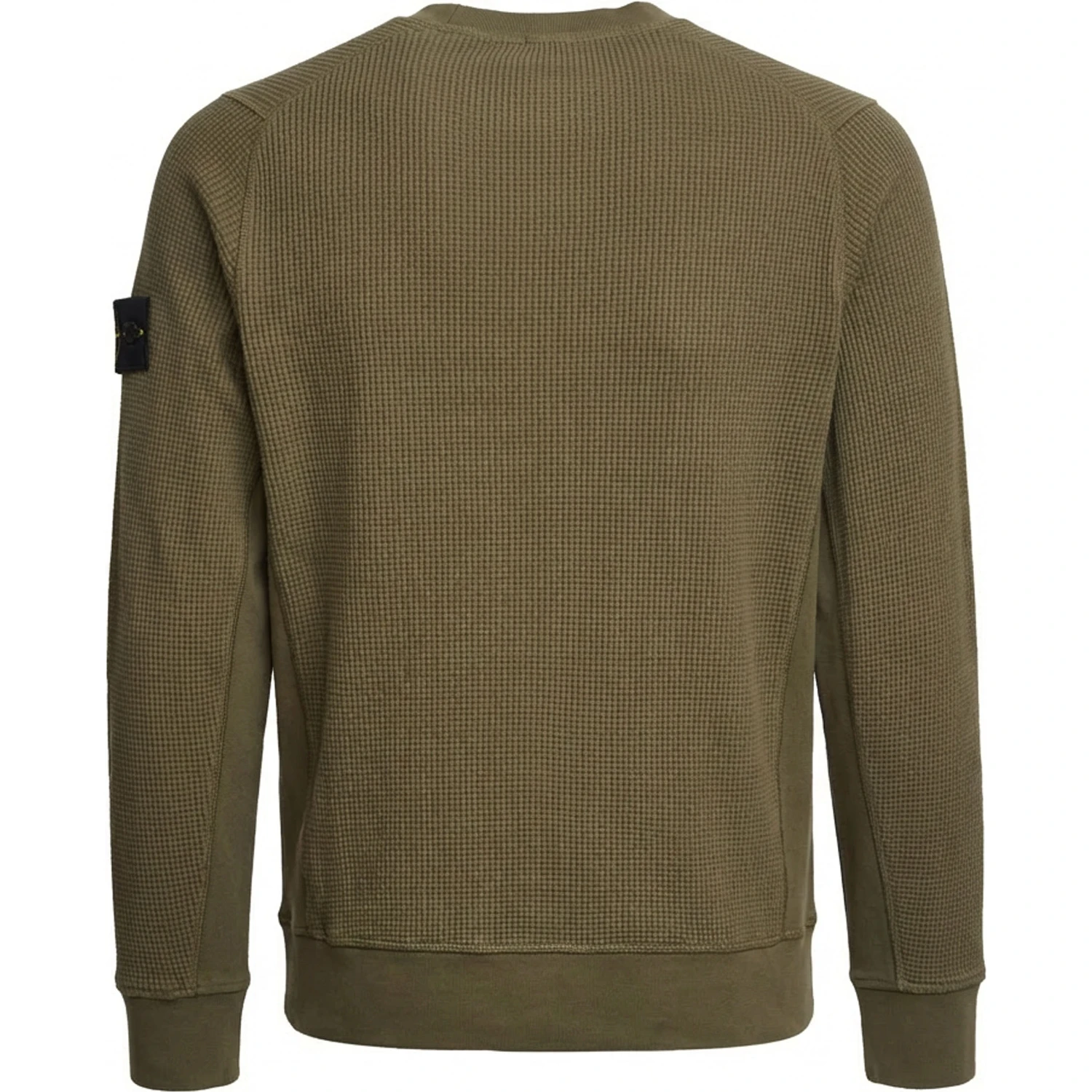 Felpa Organic Cotton Waffle Fleece