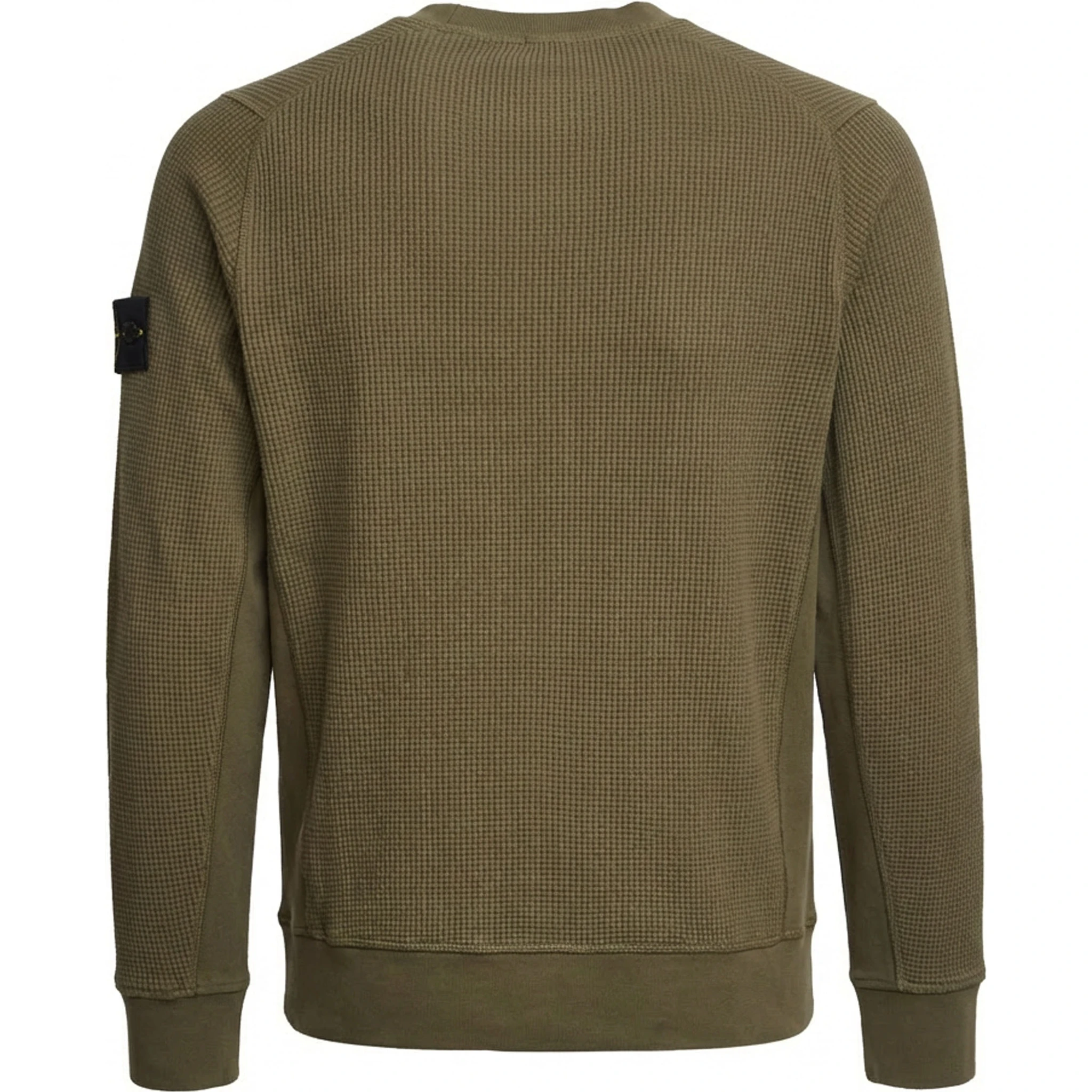 Felpa Organic Cotton Waffle Fleece