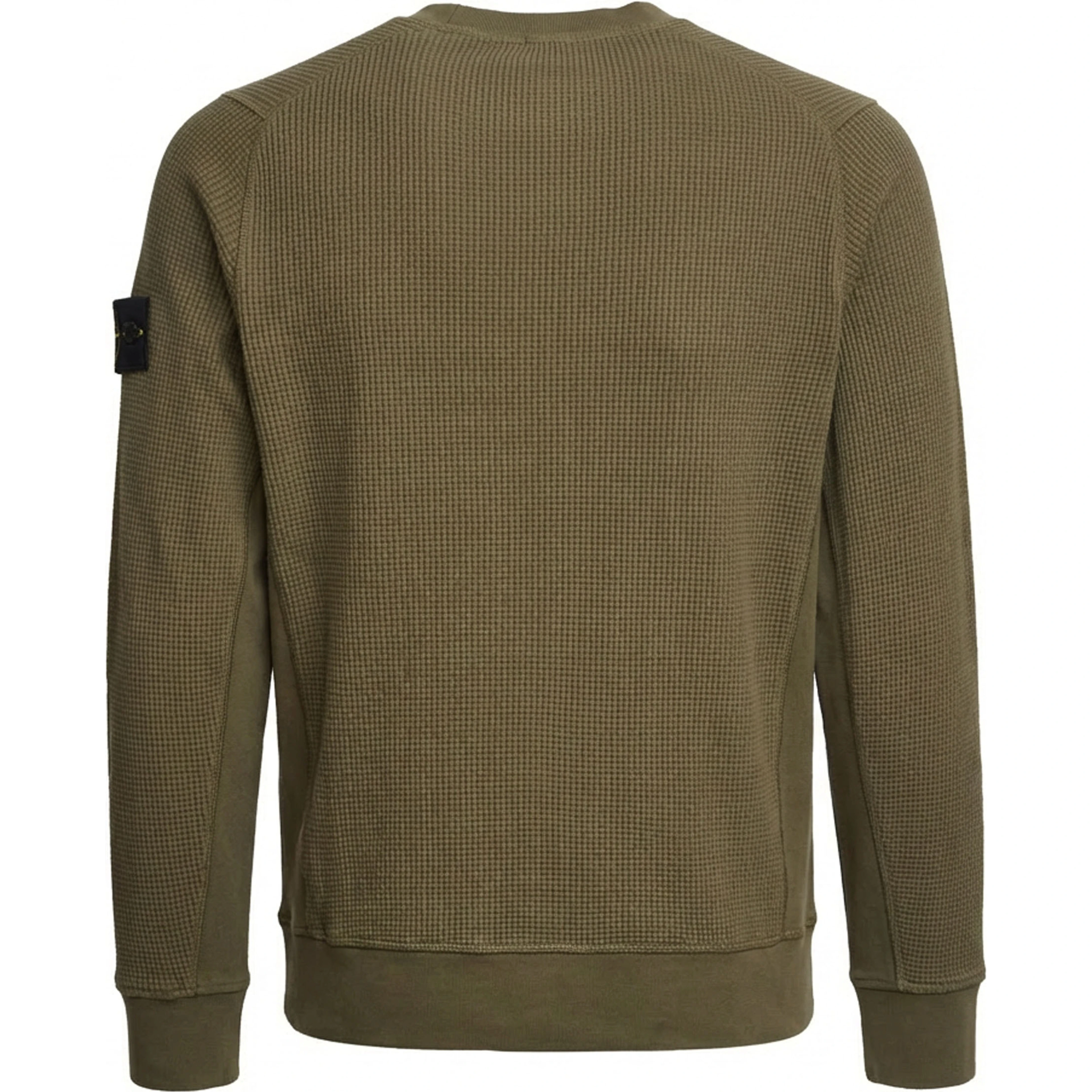 Felpa Organic Cotton Waffle Fleece