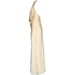MIna Chiffon Halter Dress