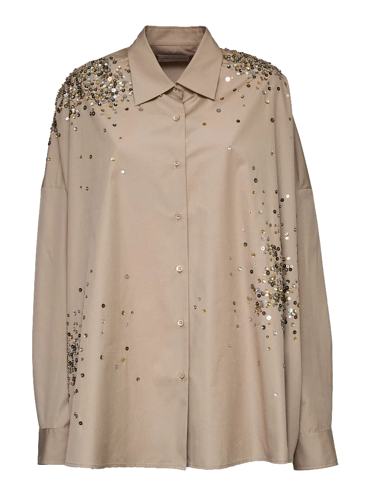 Casia Easy Iron Cotton Poplin Shirt