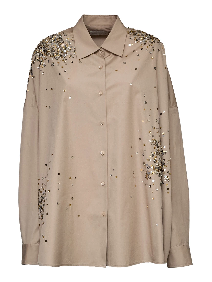 Casia Easy Iron Cotton Poplin Shirt