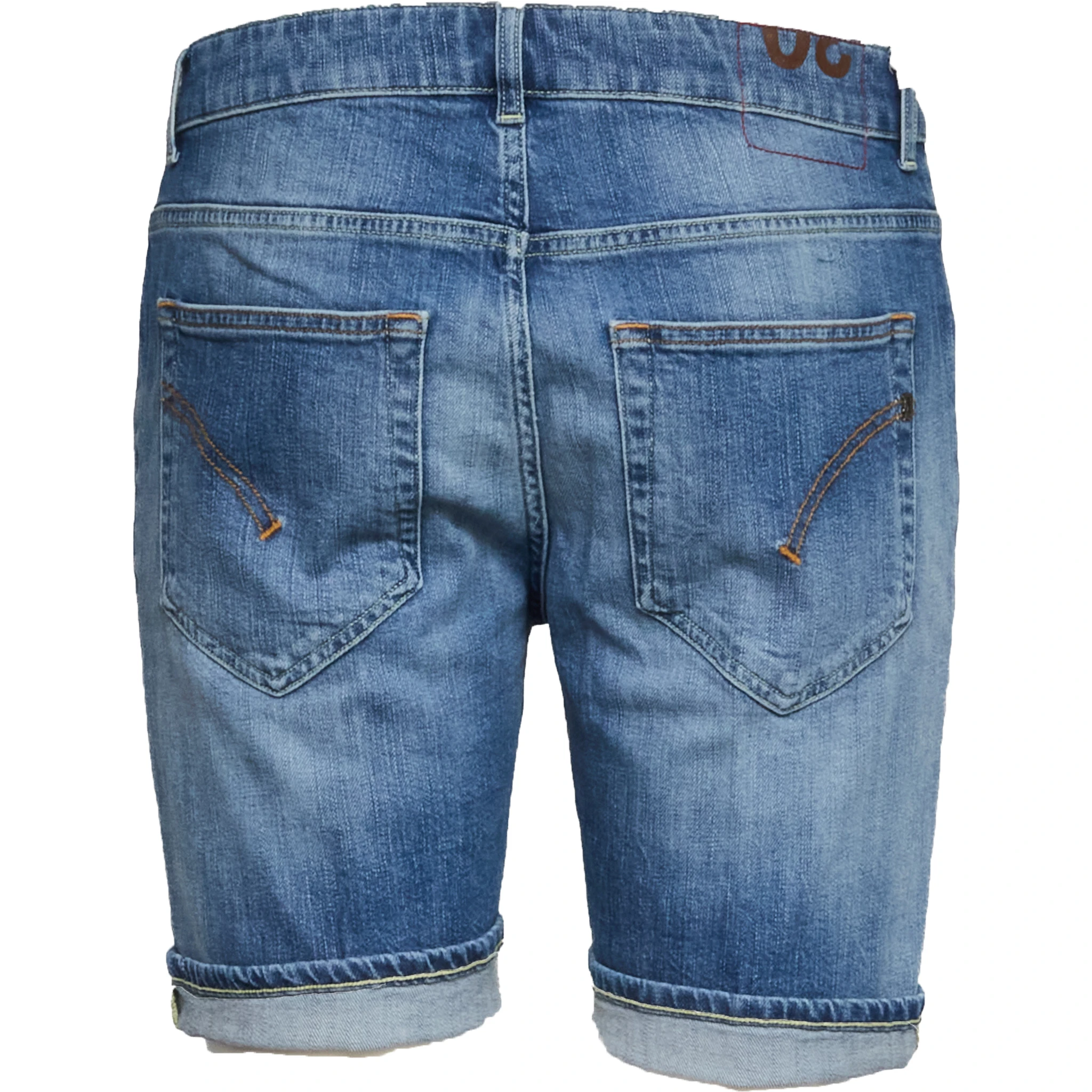 Bermuda Derick In Denim Blu Stretch