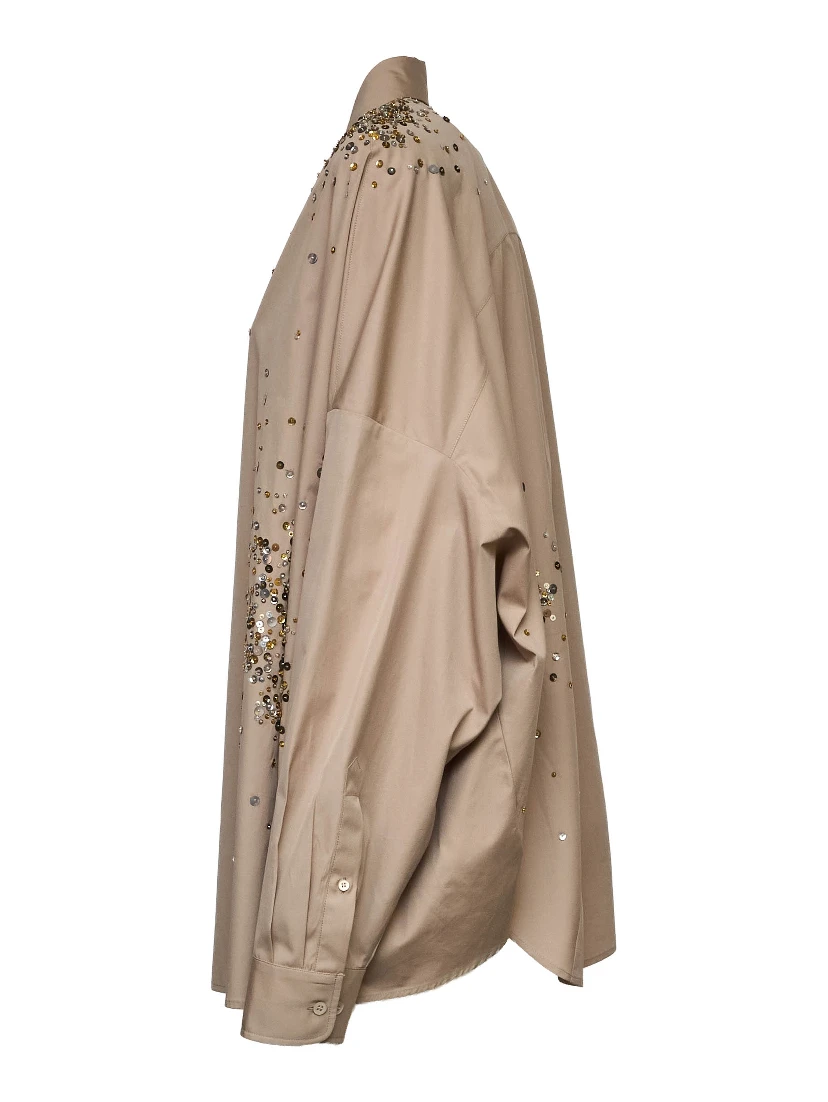 Casia Easy Iron Cotton Poplin Shirt