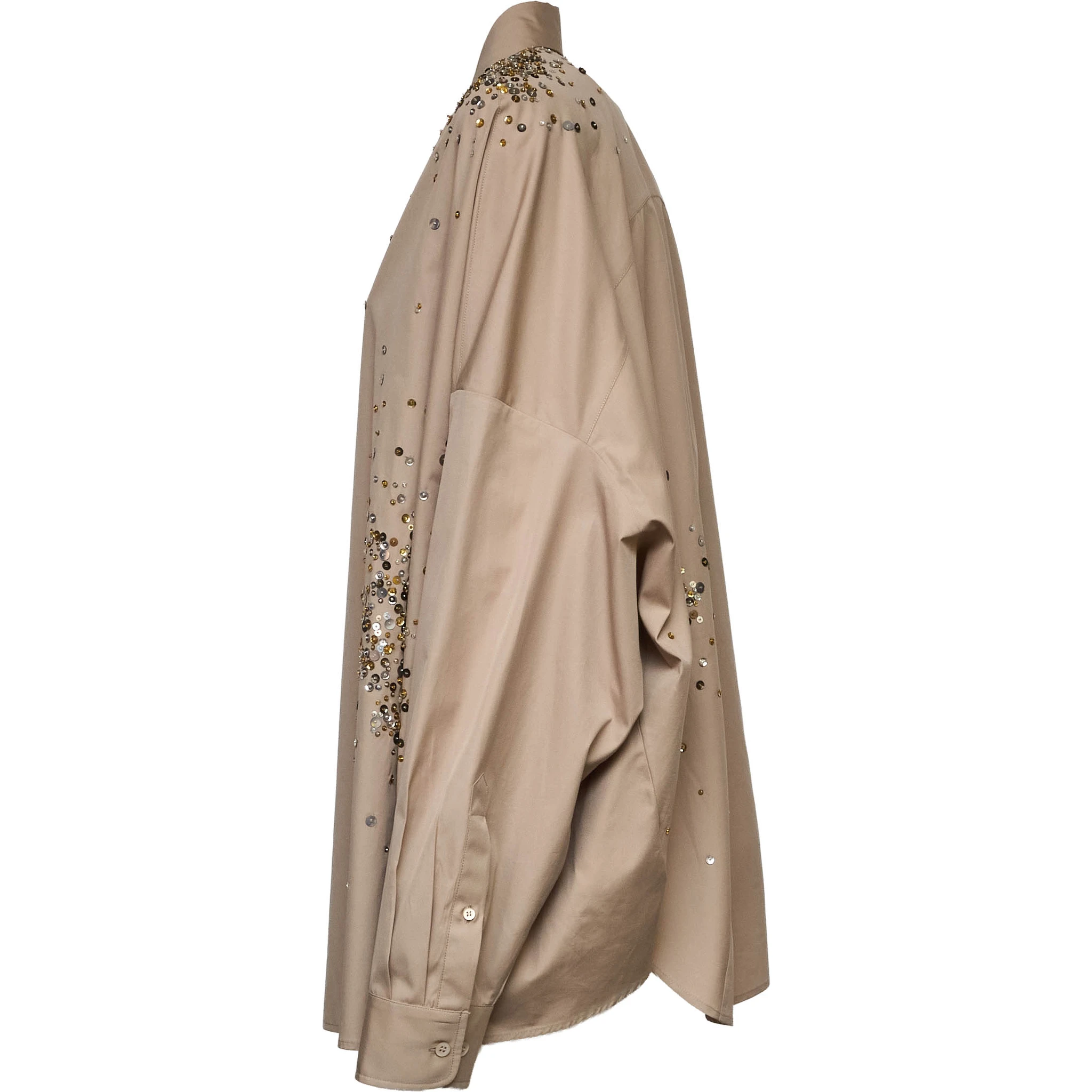 Casia Easy Iron Cotton Poplin Shirt