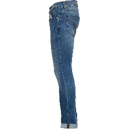 Jeans George In Denim Stretch Blu
