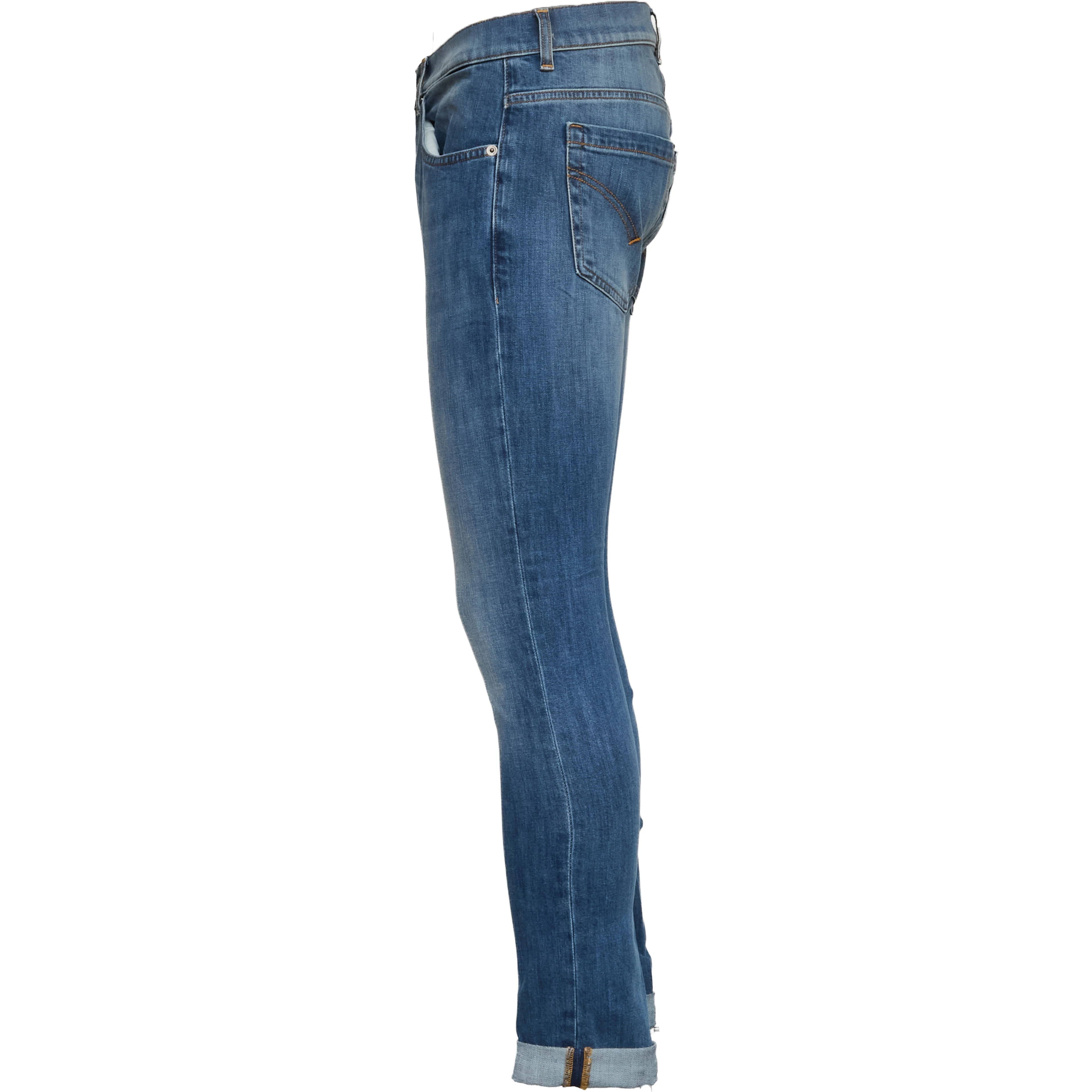 Jeans George In Denim Stretch Blu