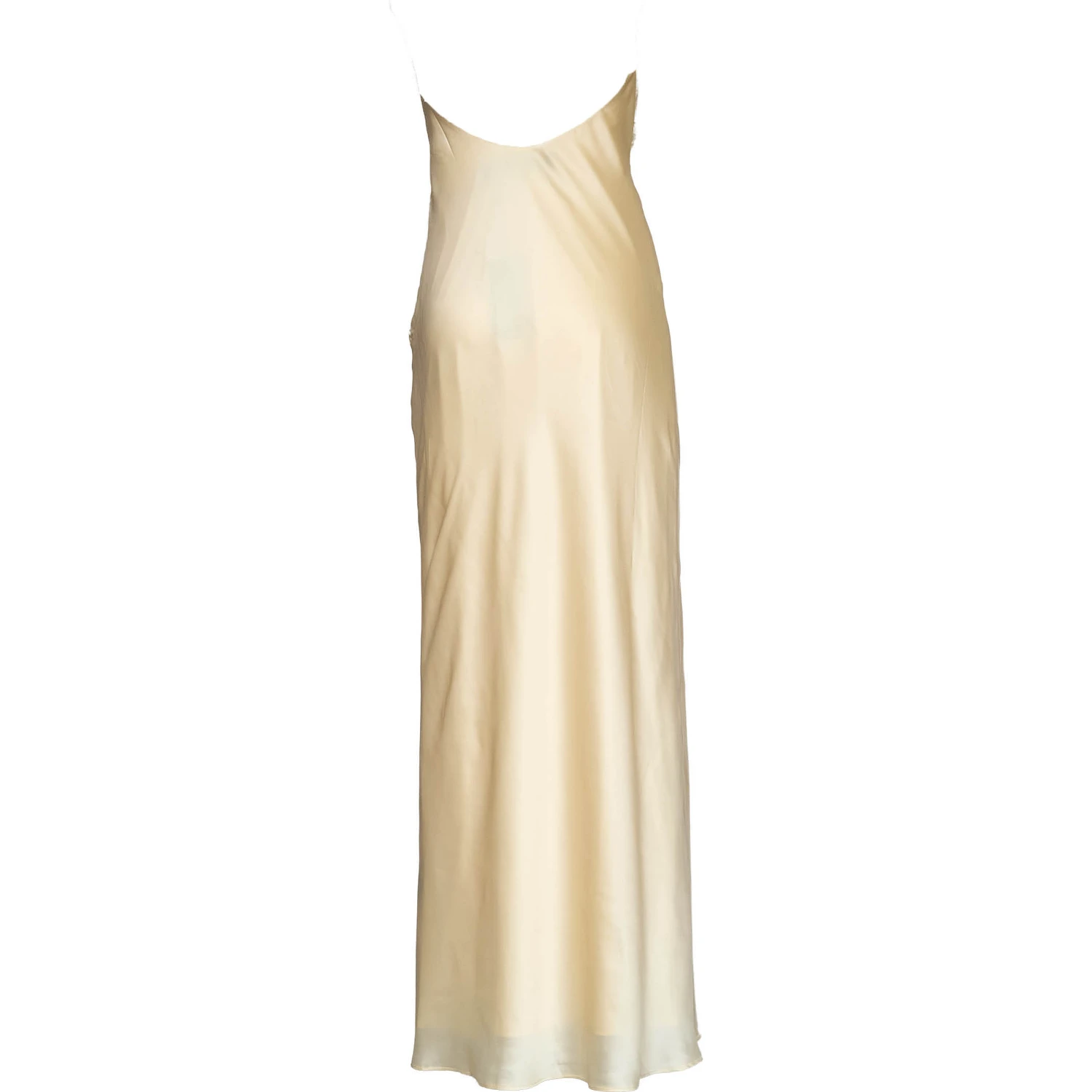 MIna Chiffon Halter Dress