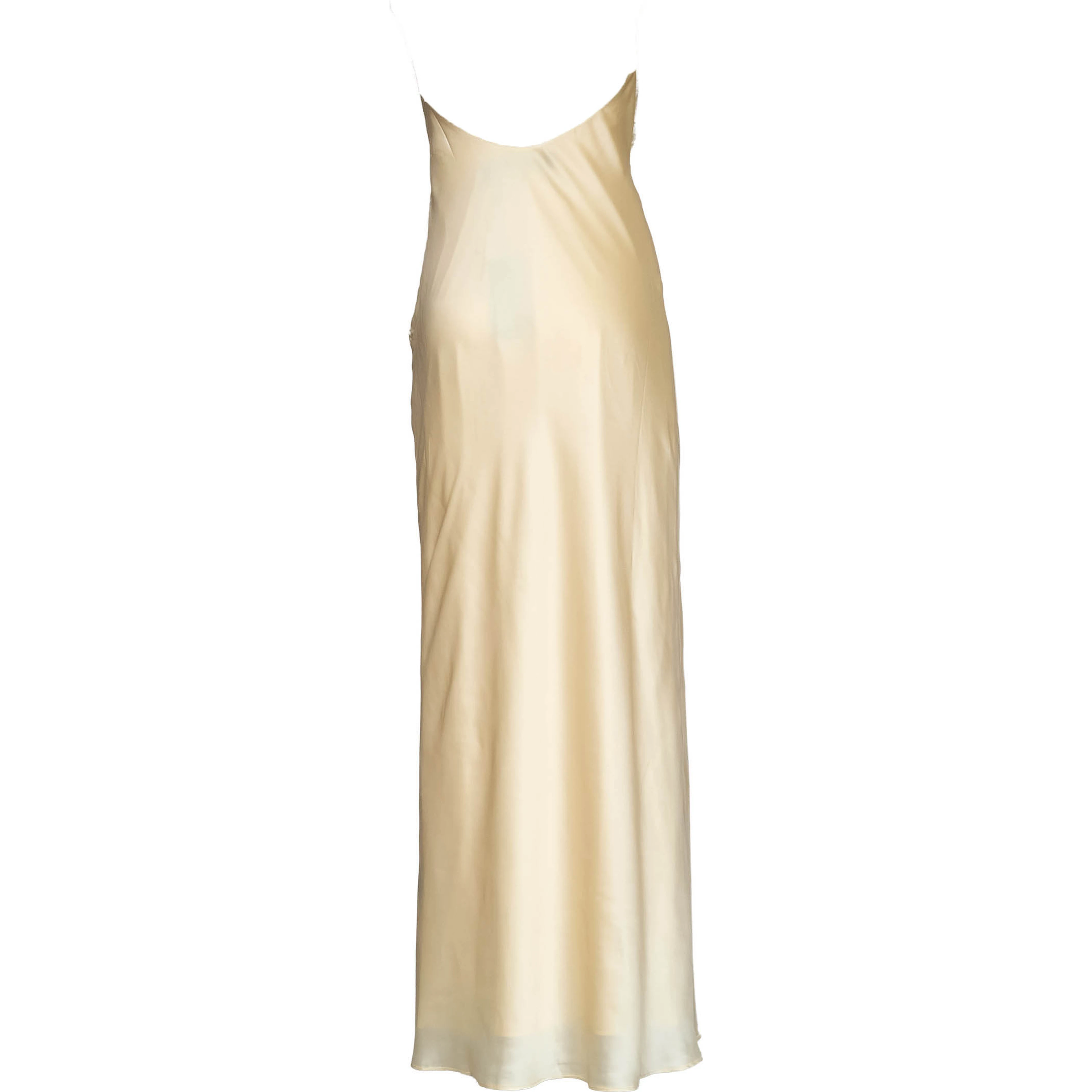MIna Chiffon Halter Dress