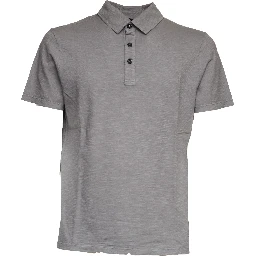 Polo In Jersey Fiammato Regular