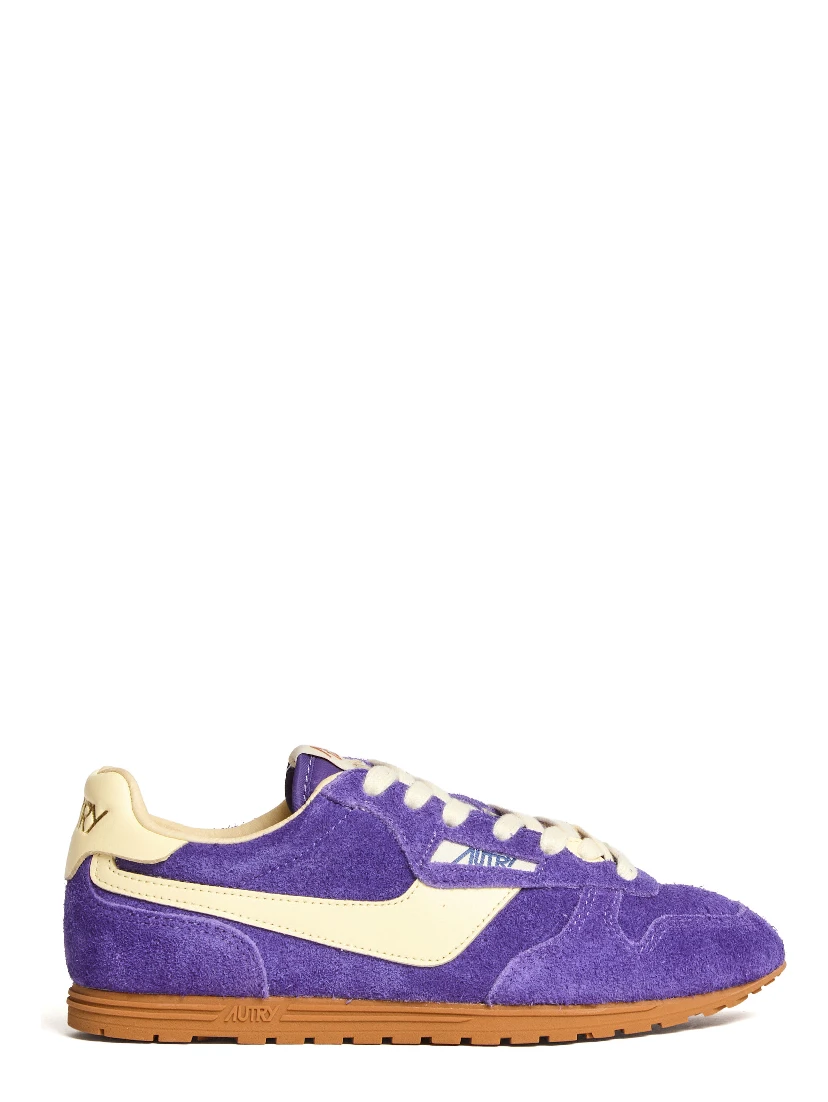 Sneakers Windspin In Suede E Pelle