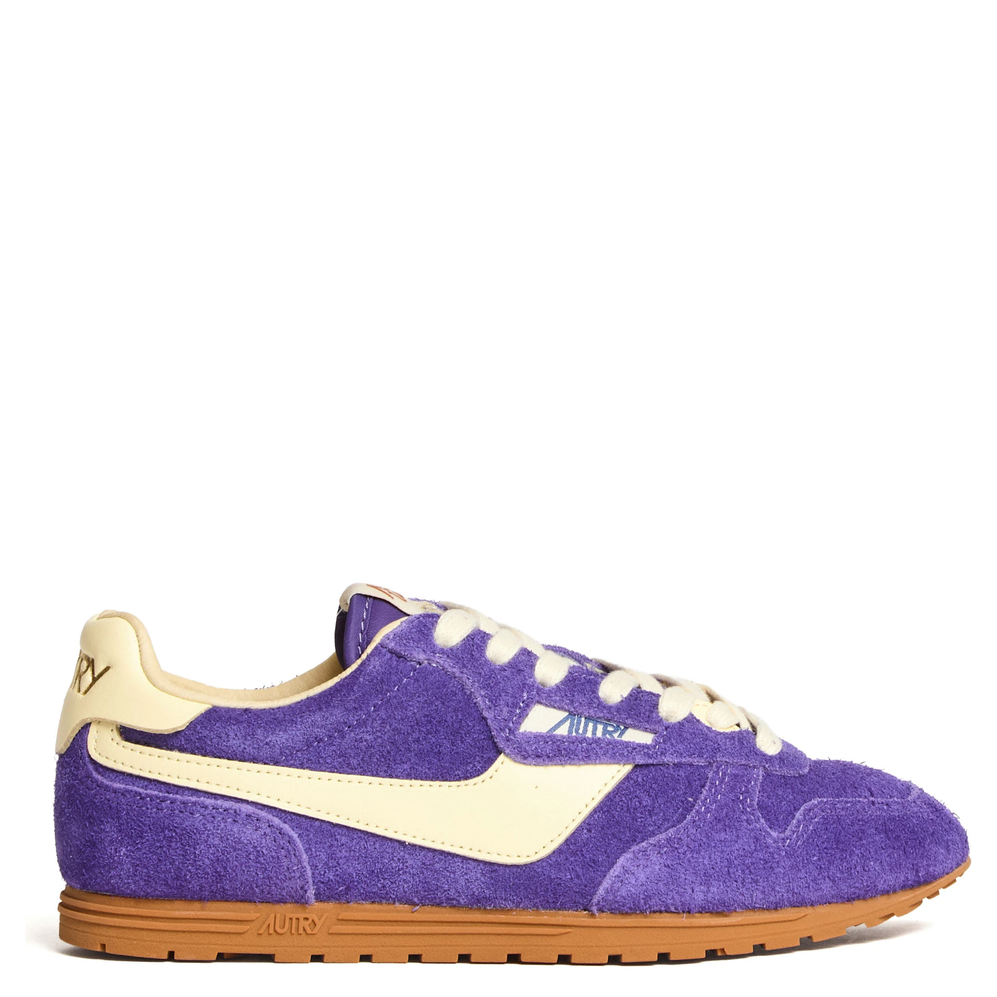 Sneakers Windspin In Suede E Pelle