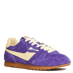 Sneakers Windspin In Suede E Pelle