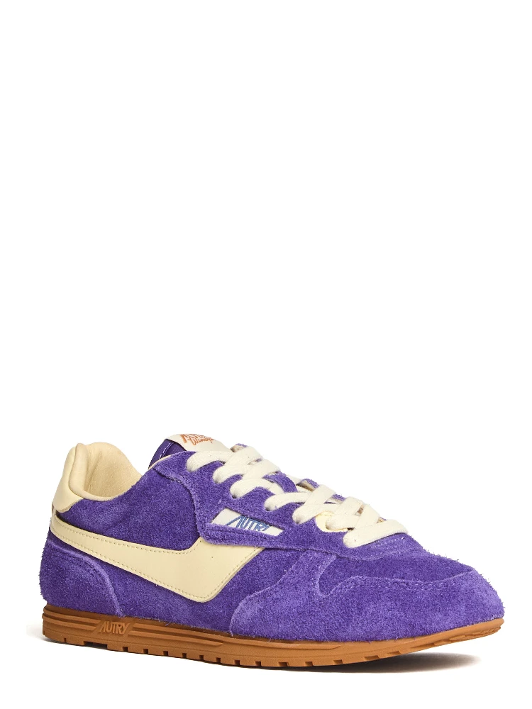 Sneakers Windspin In Suede E Pelle alternative