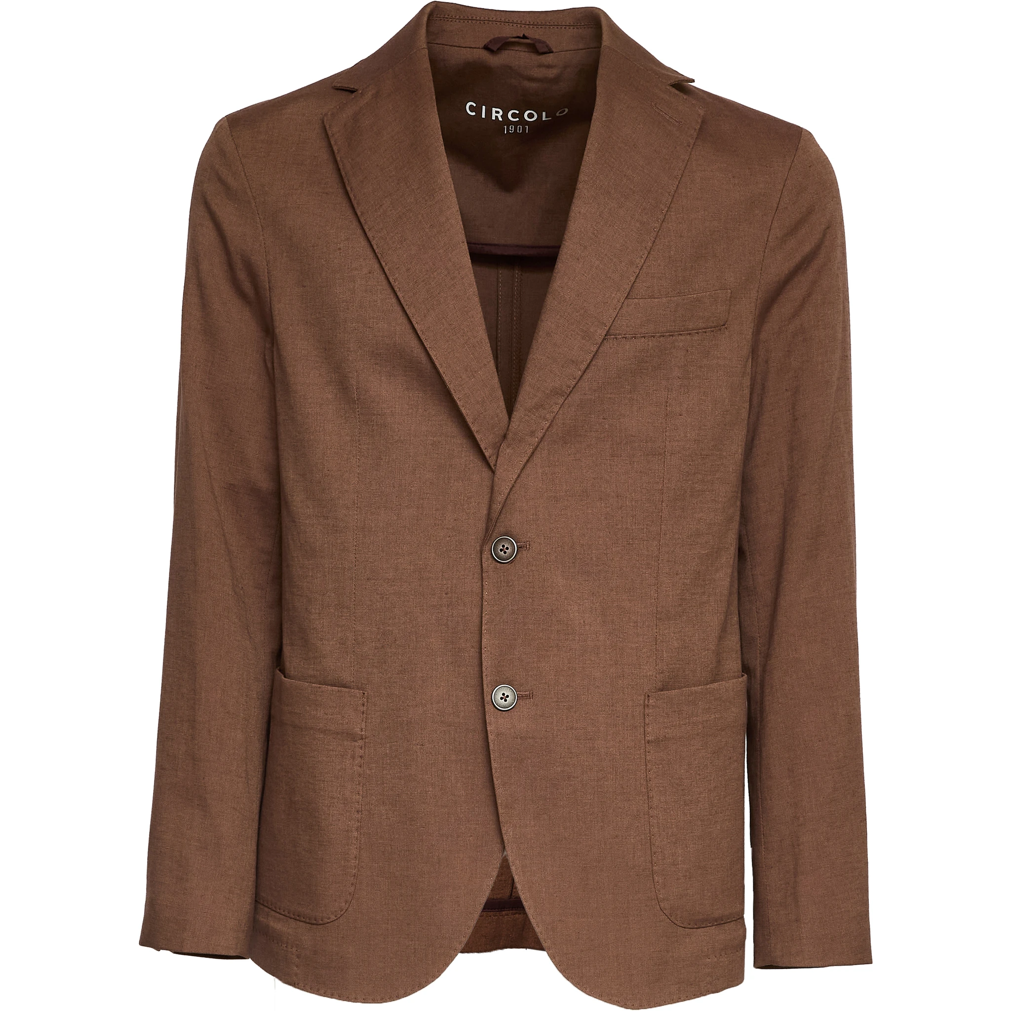 Blazer Monopetto Cotone, Lino
