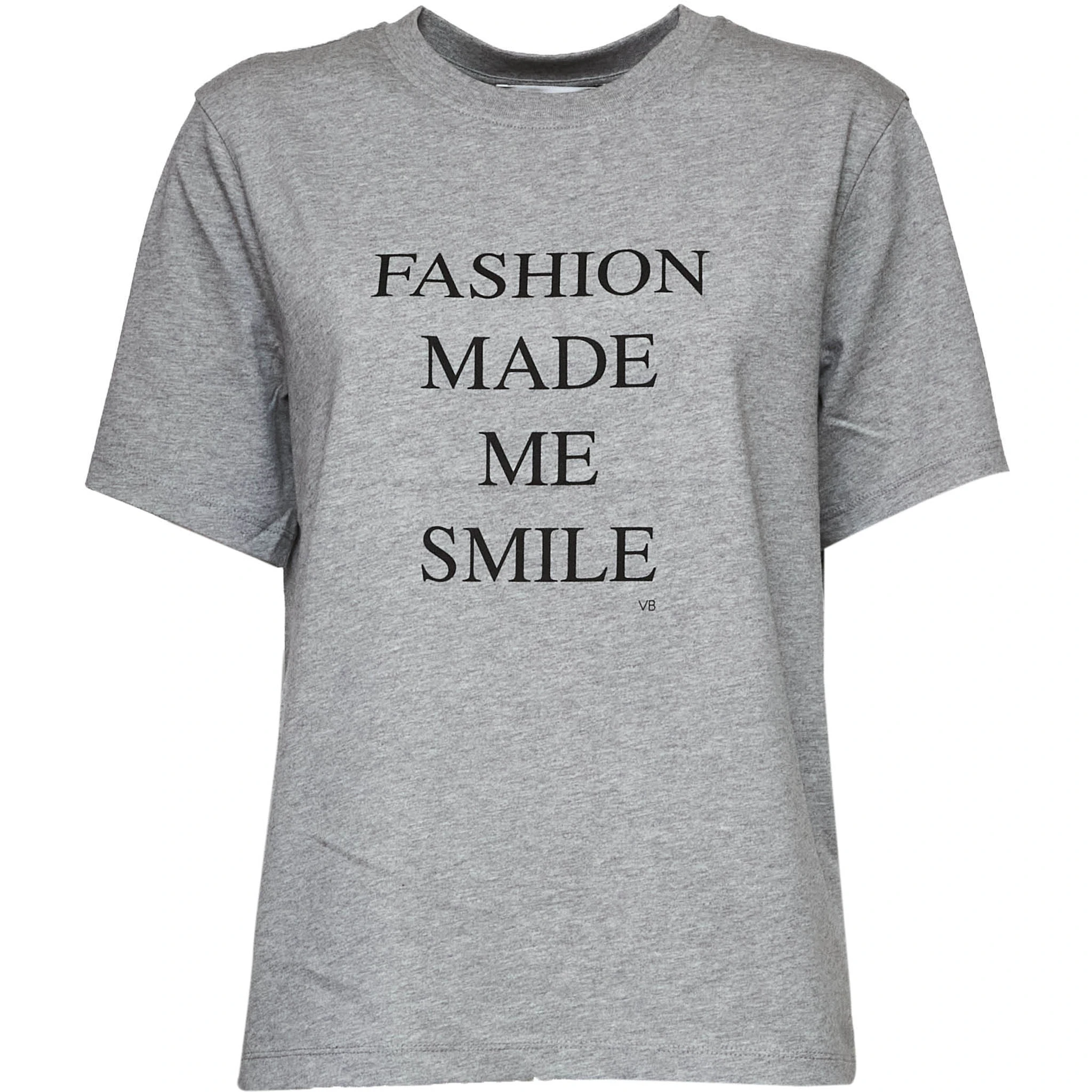Slogan Tee Fashion Made Me Smile