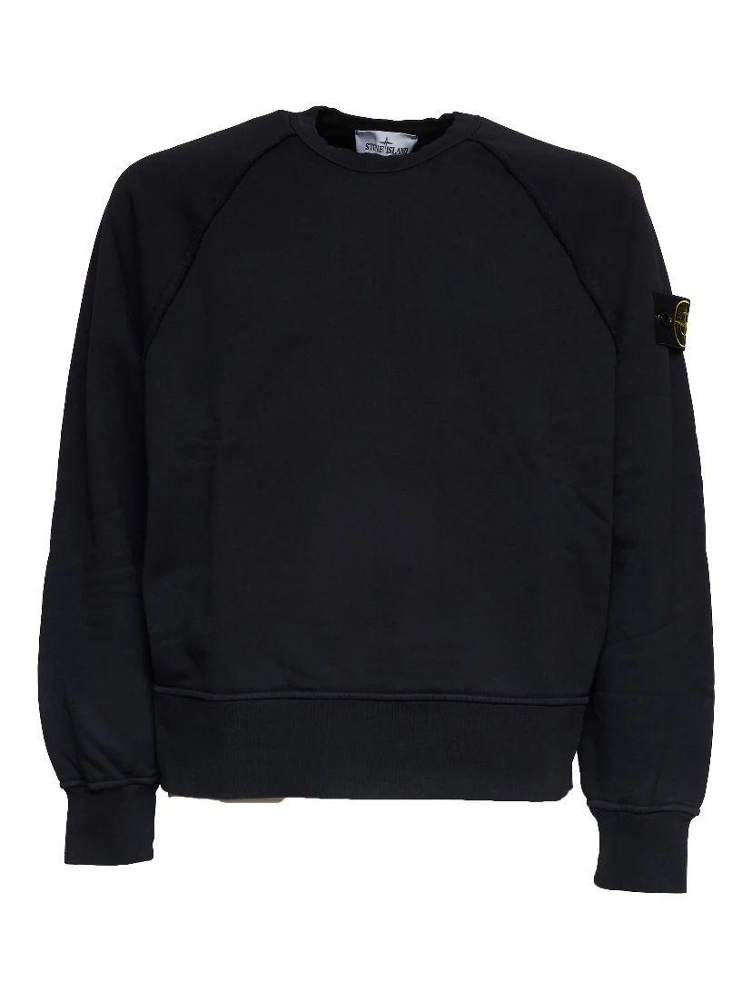 Felpa Maniche Raglan Organic Cotton Fleece