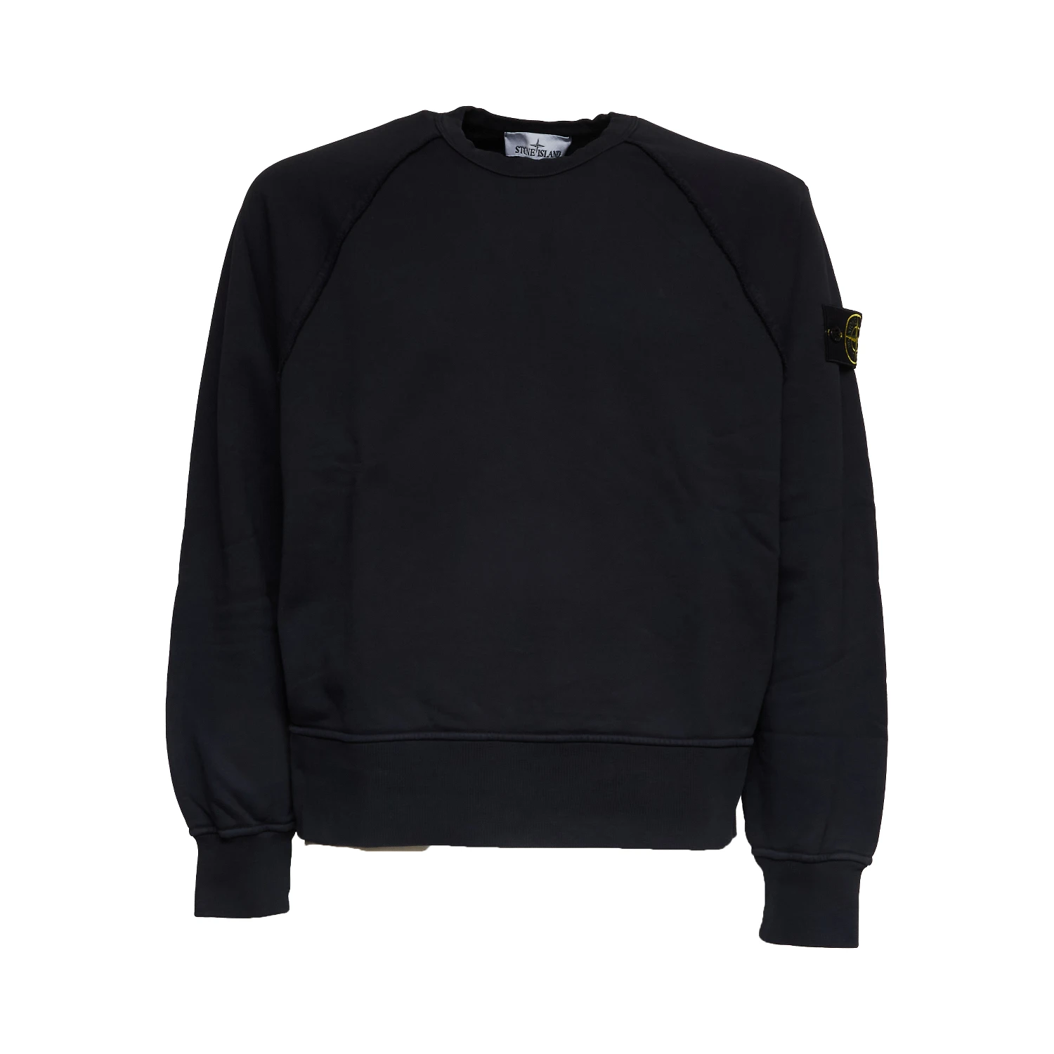 Felpa Maniche Raglan Organic Cotton Fleece
