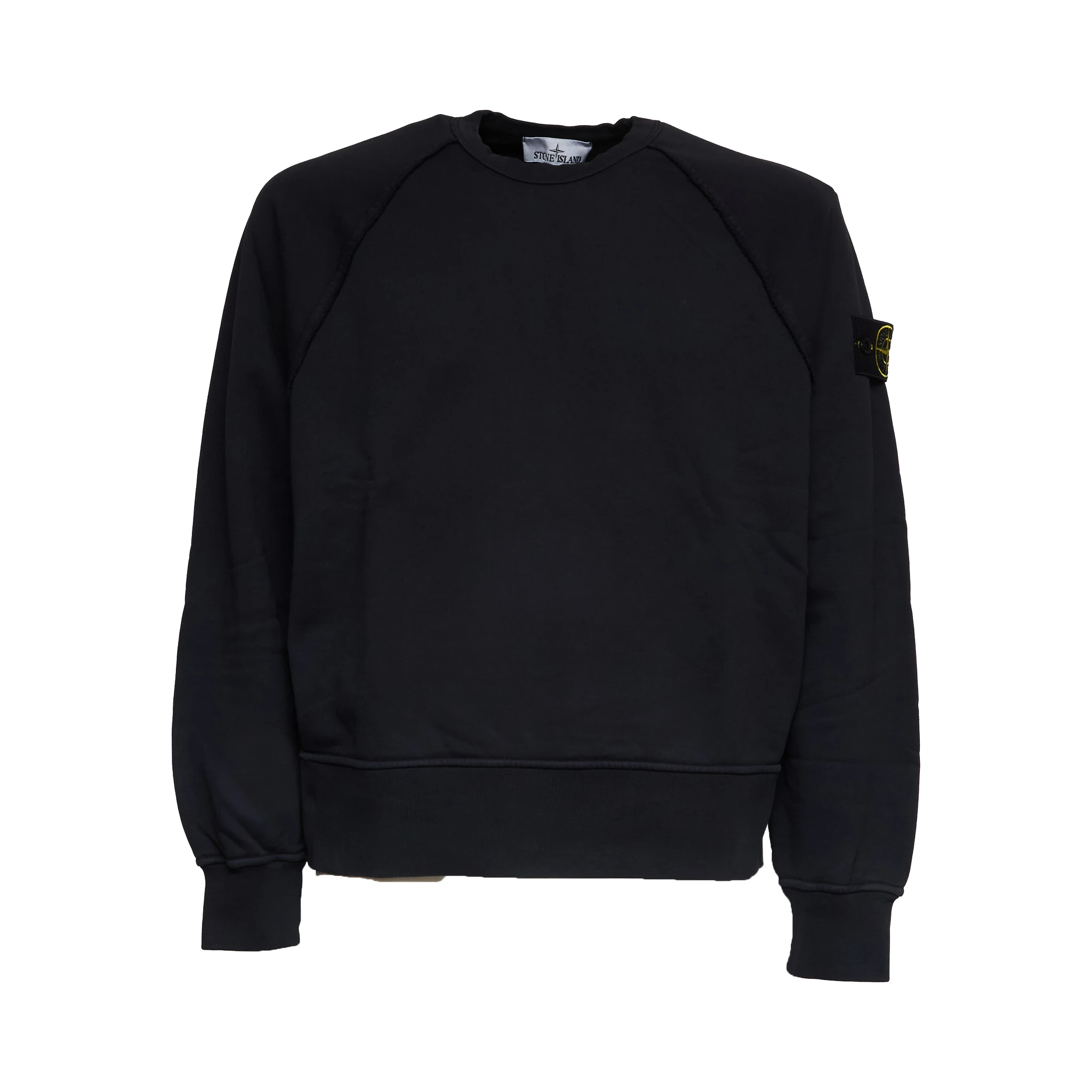 Felpa Maniche Raglan Organic Cotton Fleece