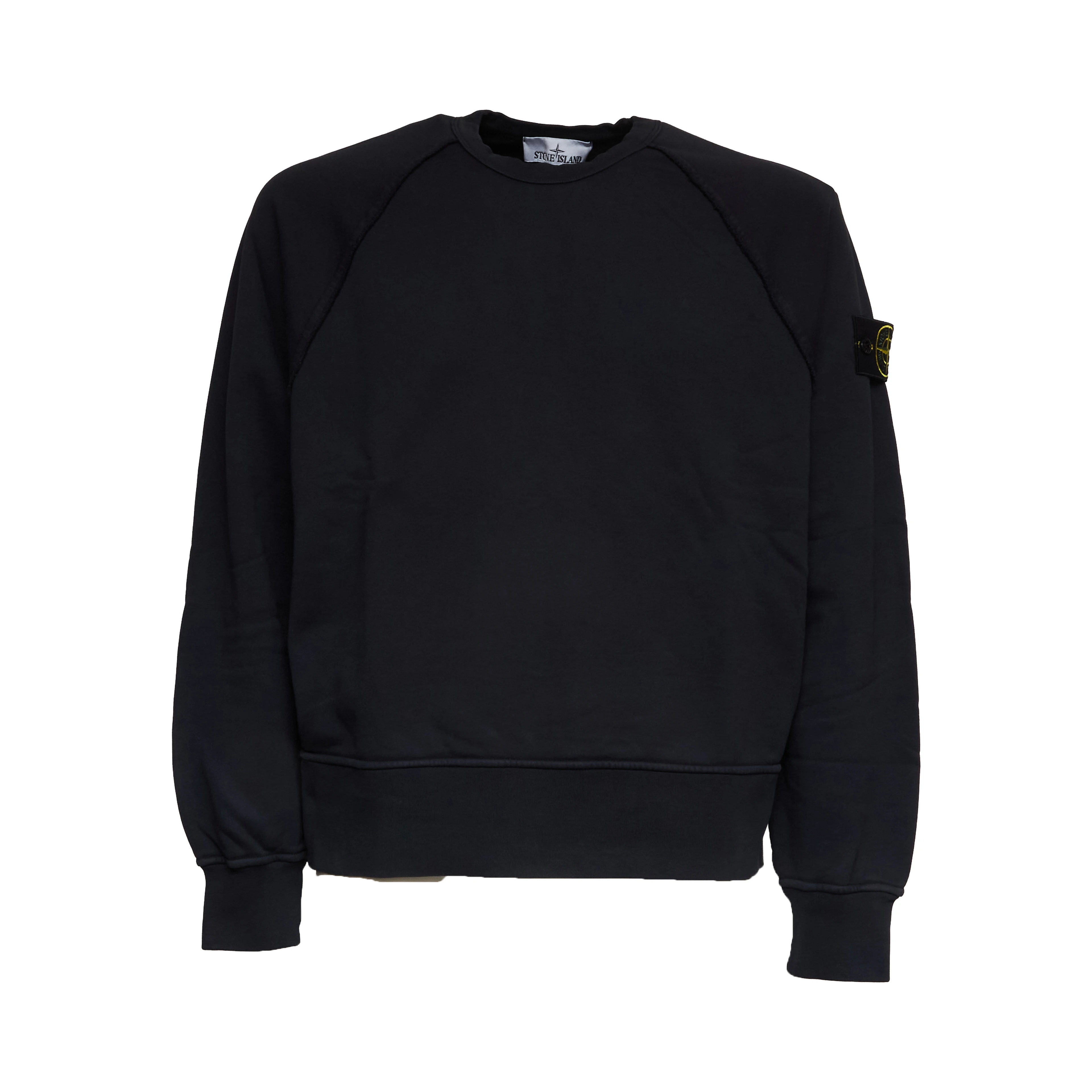 Felpa Maniche Raglan Organic Cotton Fleece
