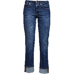 Jeans Coco Slim In Denim Esclusivo Bluesign Stretch 11.50 Oz