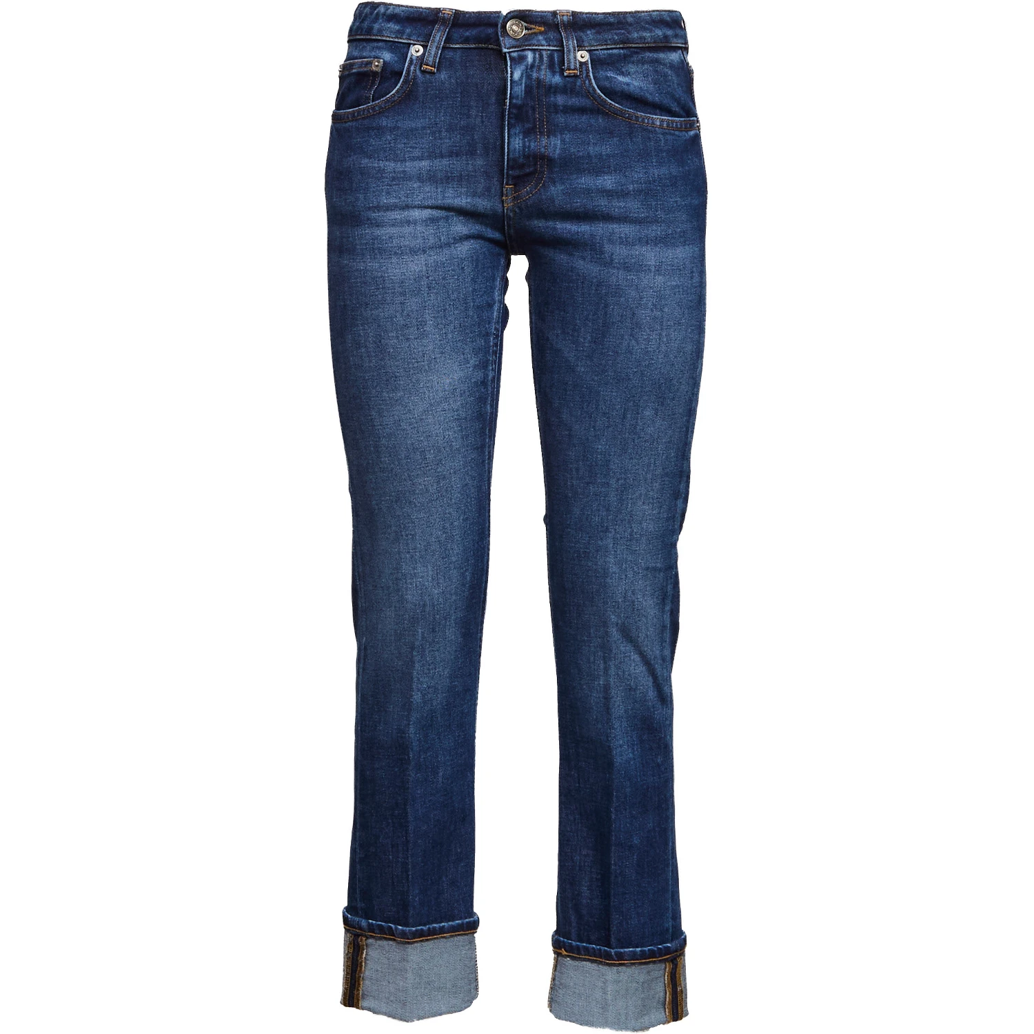 Jeans Coco Slim In Denim Esclusivo Bluesign Stretch 11.50 Oz
