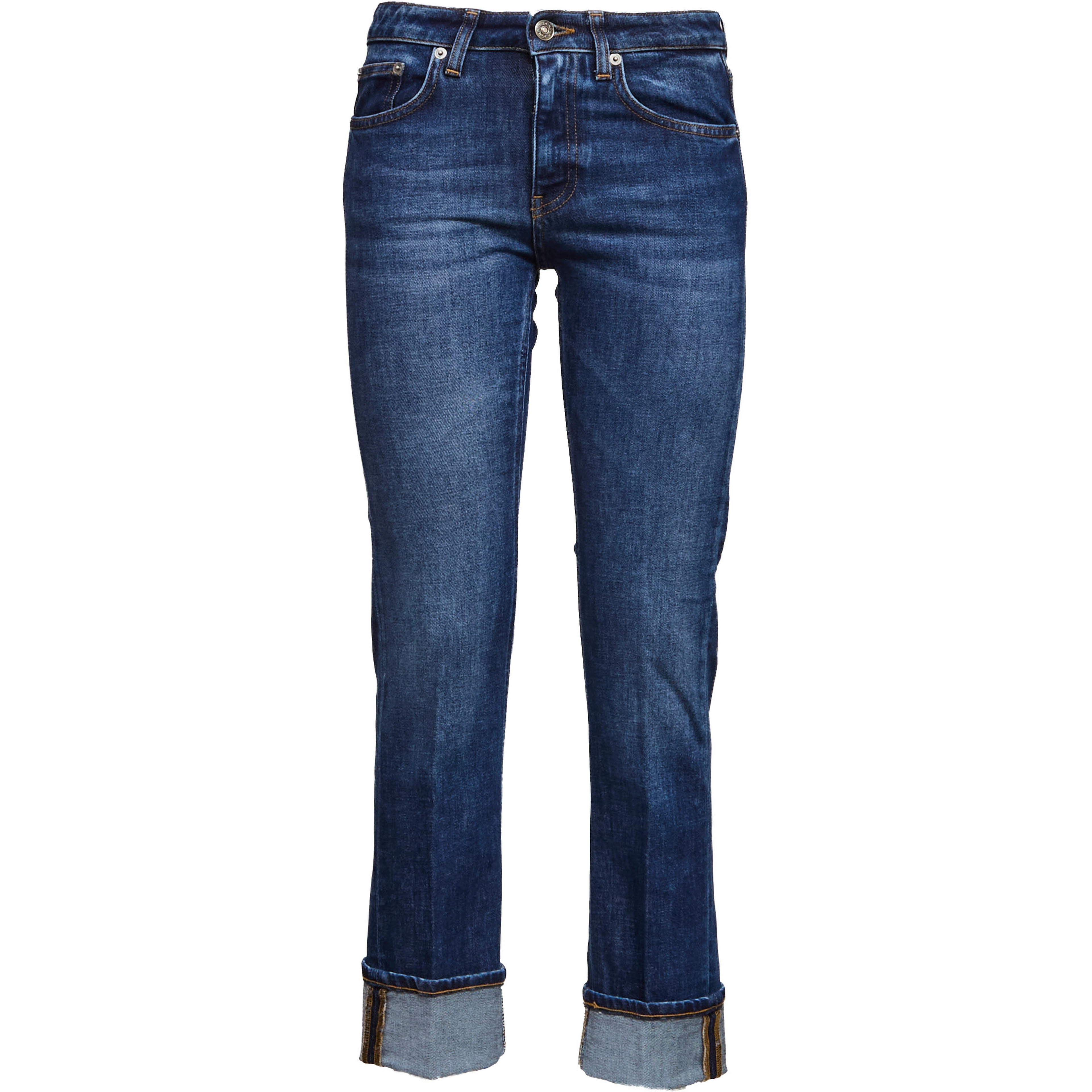 Jeans Coco Slim In Denim Esclusivo Bluesign Stretch 11.50 Oz