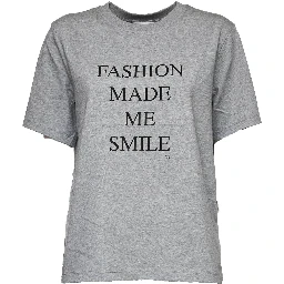 Slogan Tee Fashion Made Me Smile