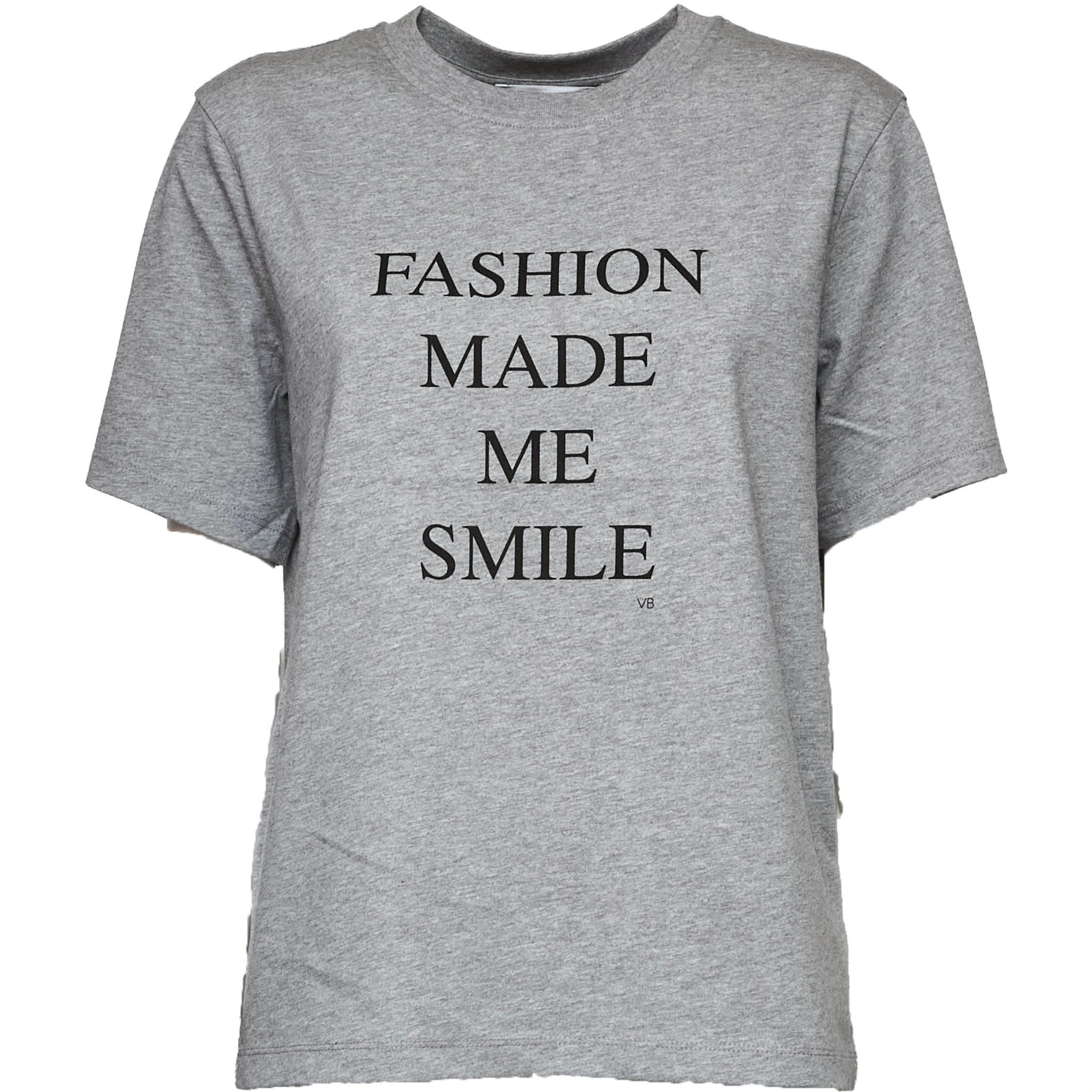 Slogan Tee Fashion Made Me Smile