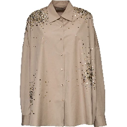 Casia Easy Iron Cotton Poplin Shirt