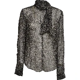 Leona Crinkled Chiffon Top