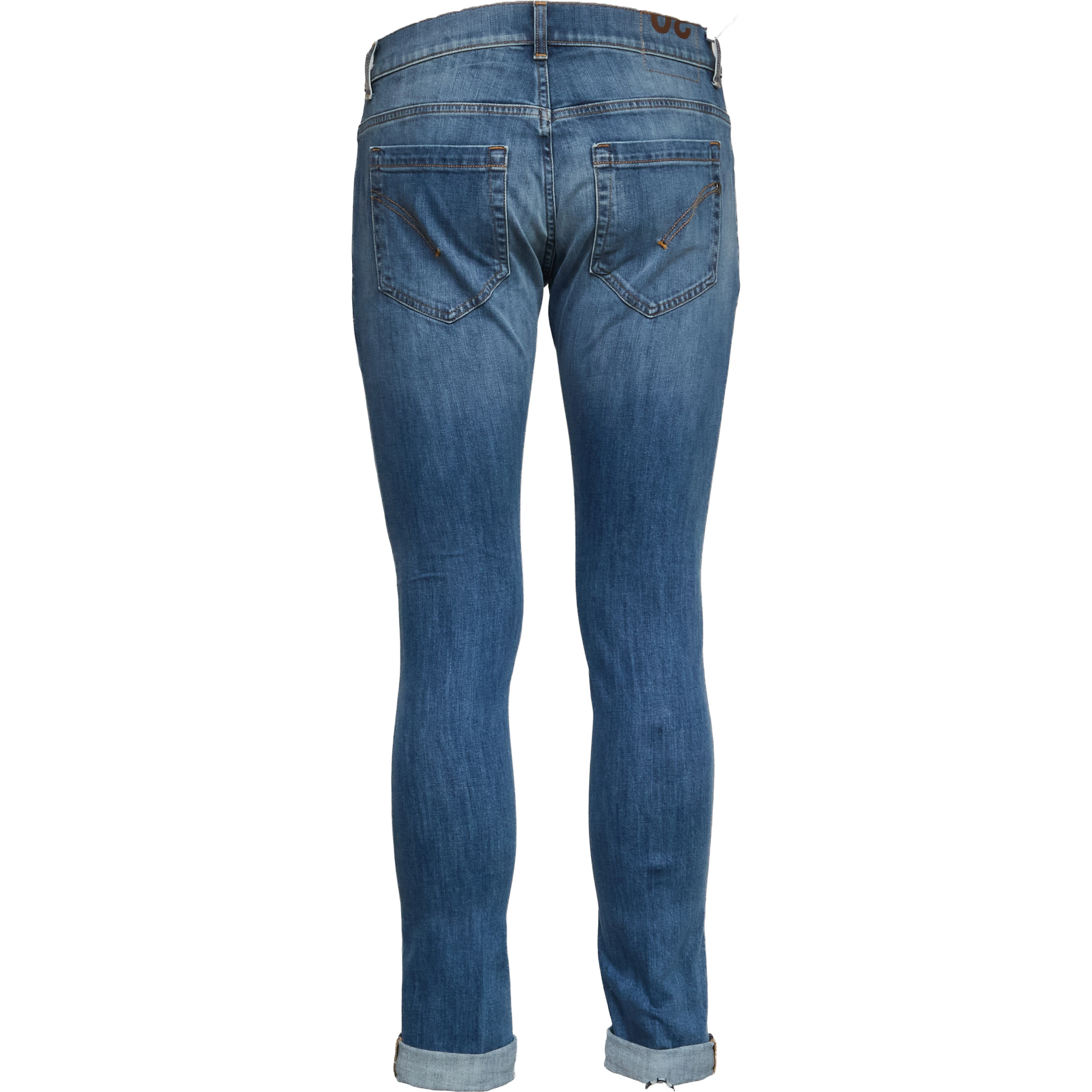 Jeans George In Denim Stretch Blu