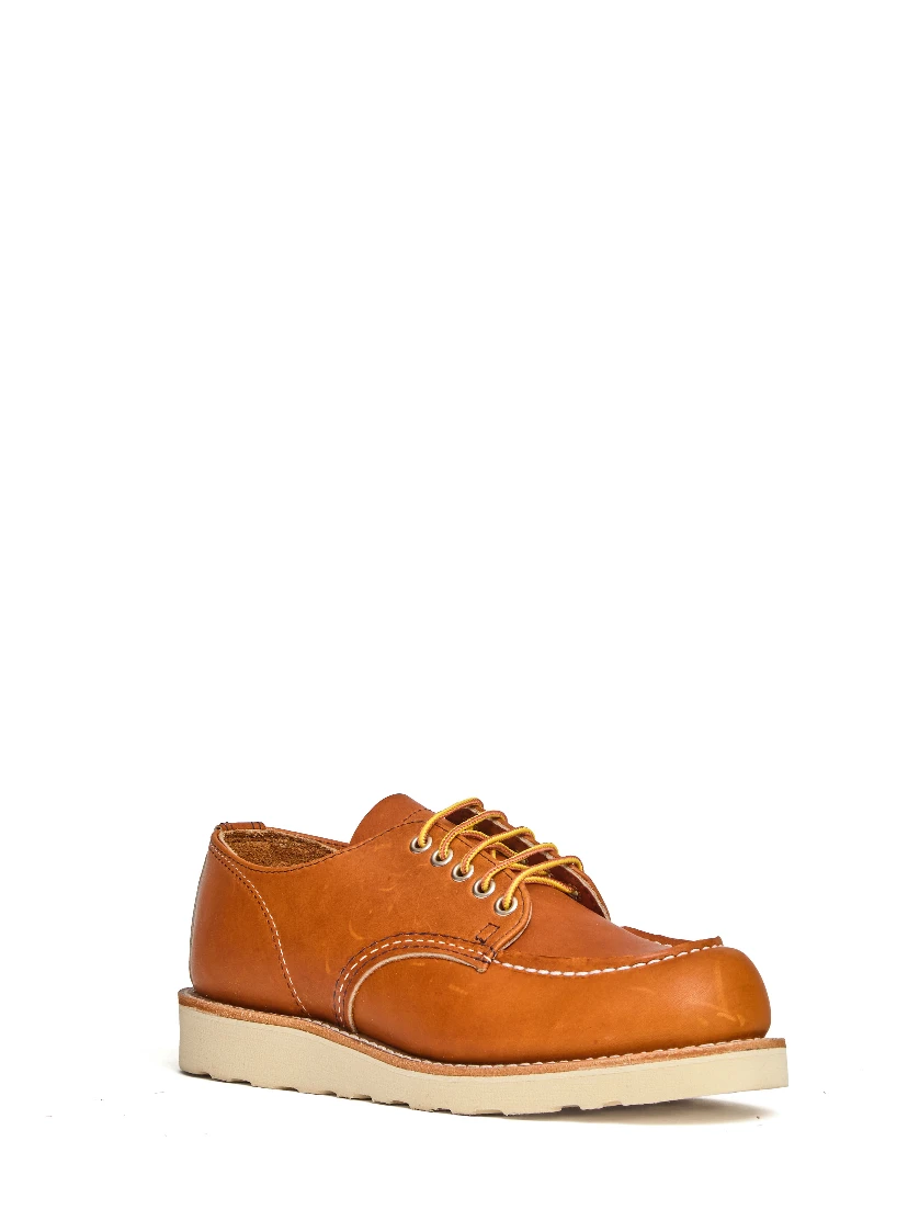 Scarpe Moc® Oxford In Pelle