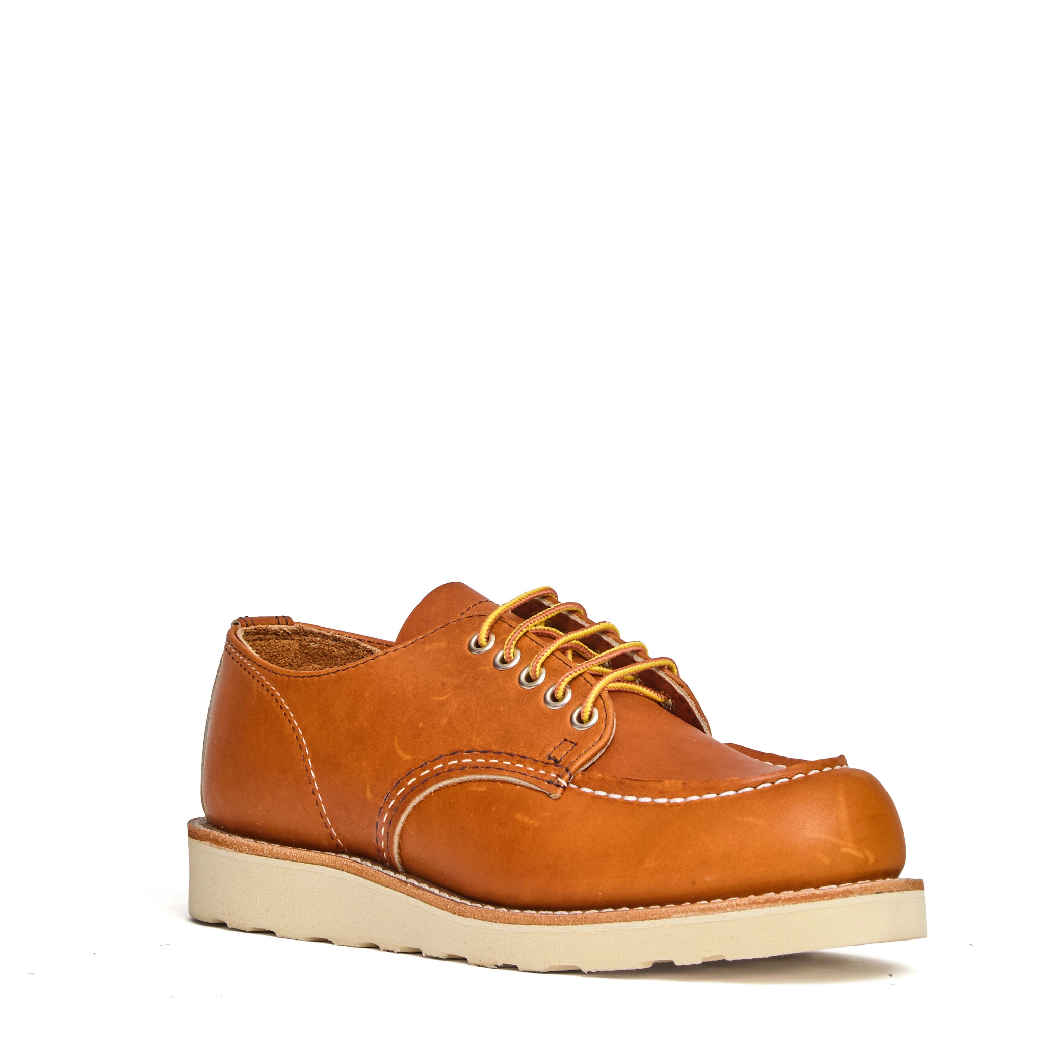 Scarpe Moc® Oxford In Pelle