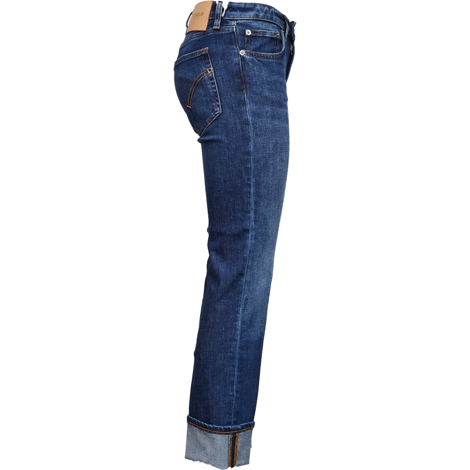 Jeans Coco Slim In Denim Esclusivo Bluesign Stretch 11.50 Oz
