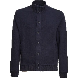 Cardigan In Piquet Di Cotone