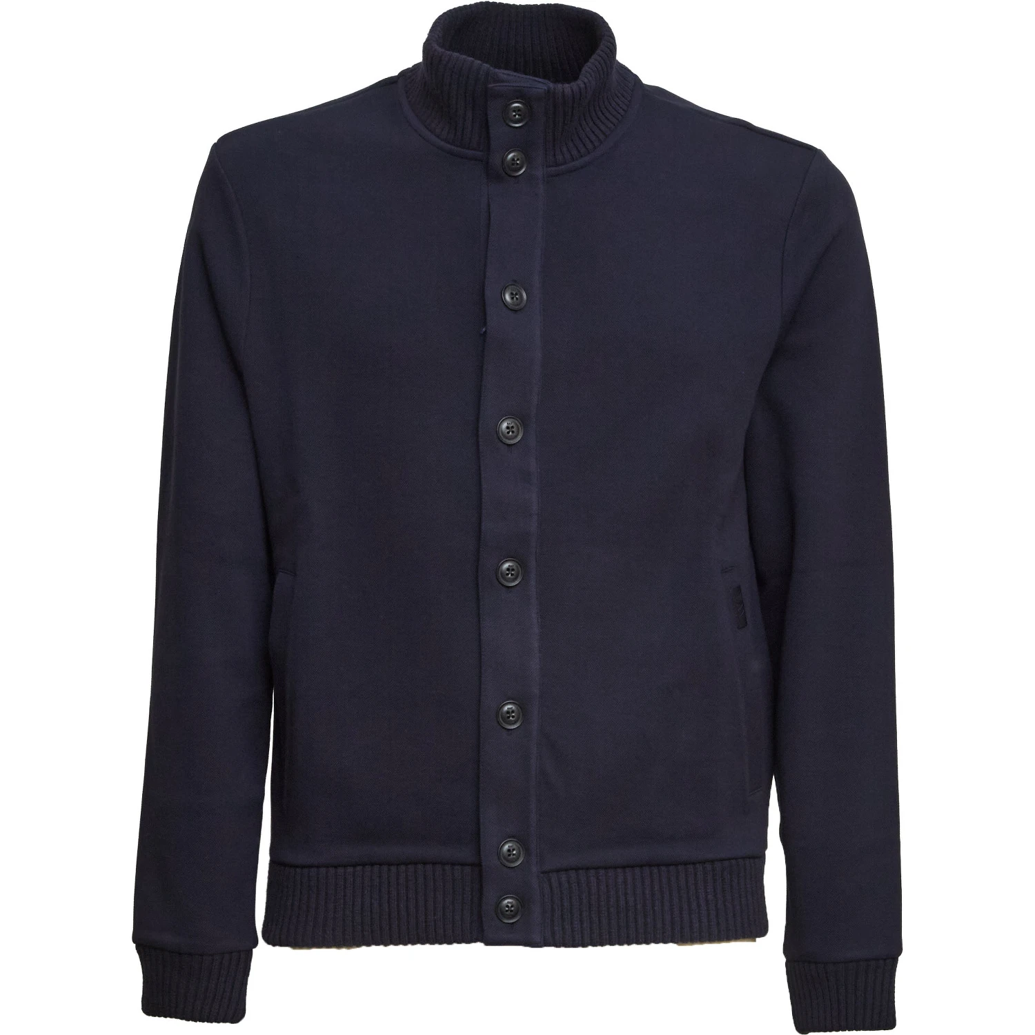 Cardigan In Piquet Di Cotone