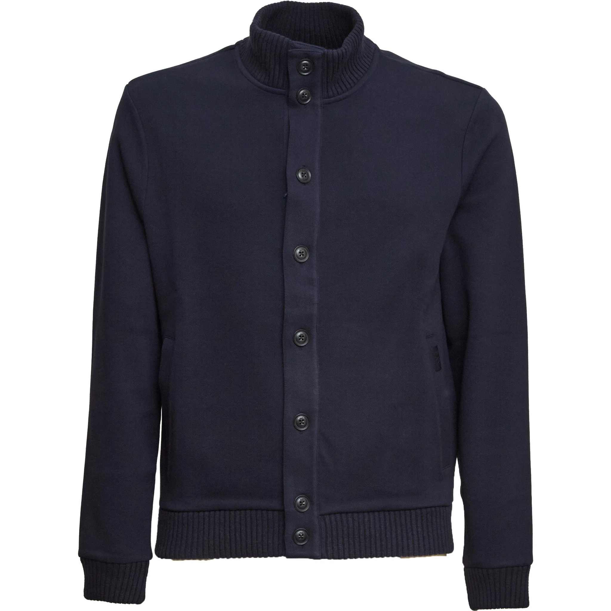 Cardigan In Piquet Di Cotone