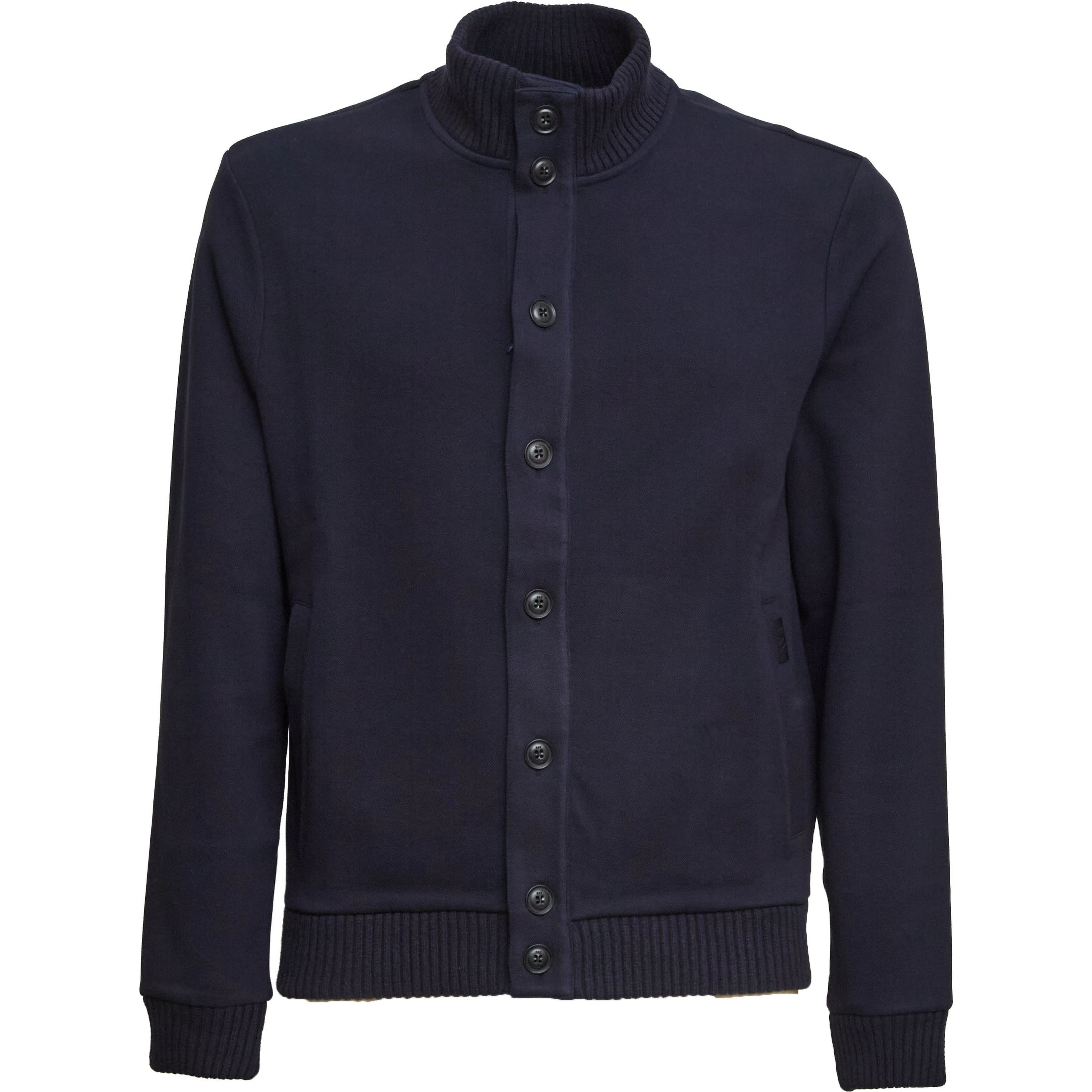 Cardigan In Piquet Di Cotone
