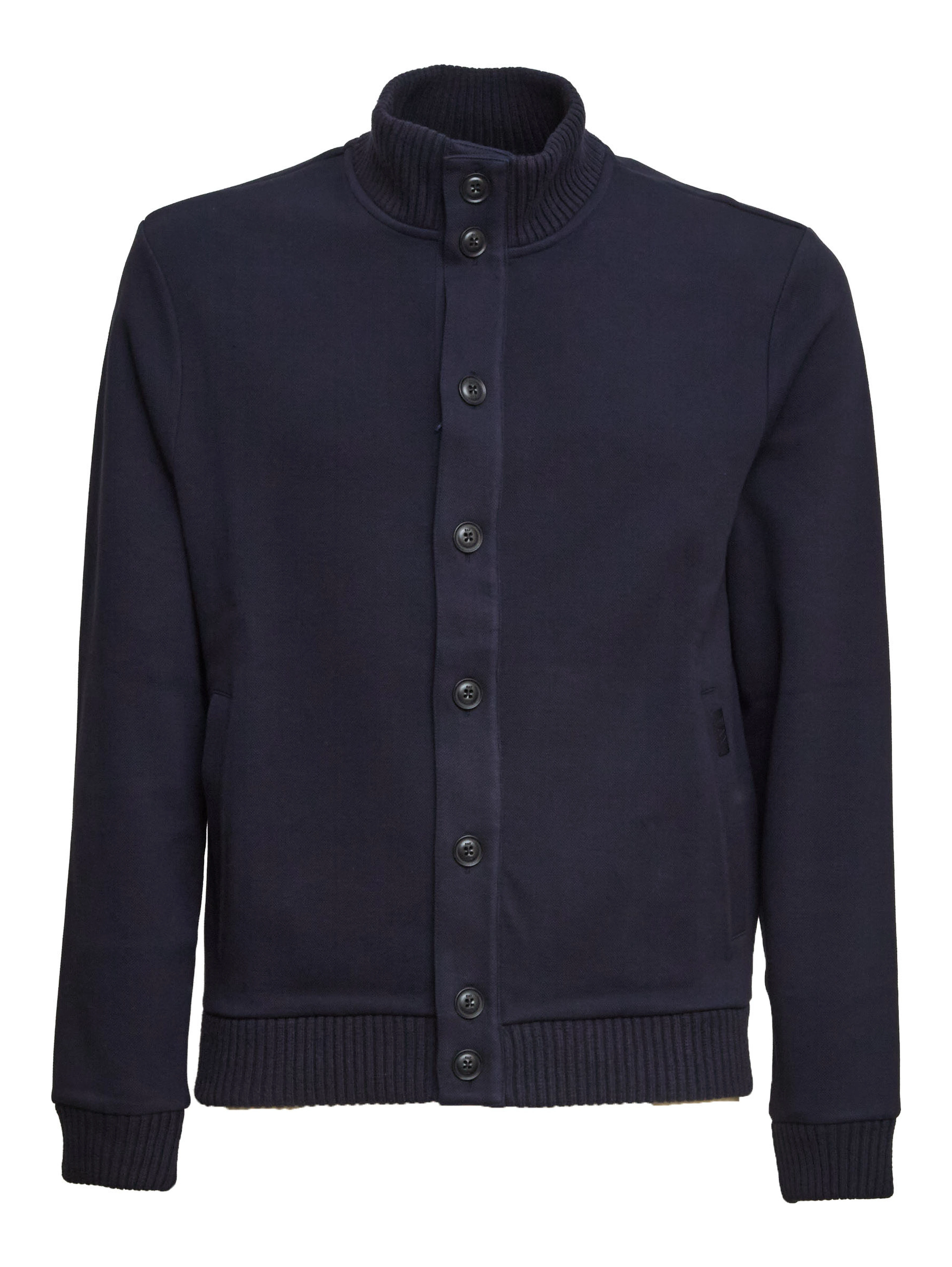 Cardigan In Piquet Di Cotone