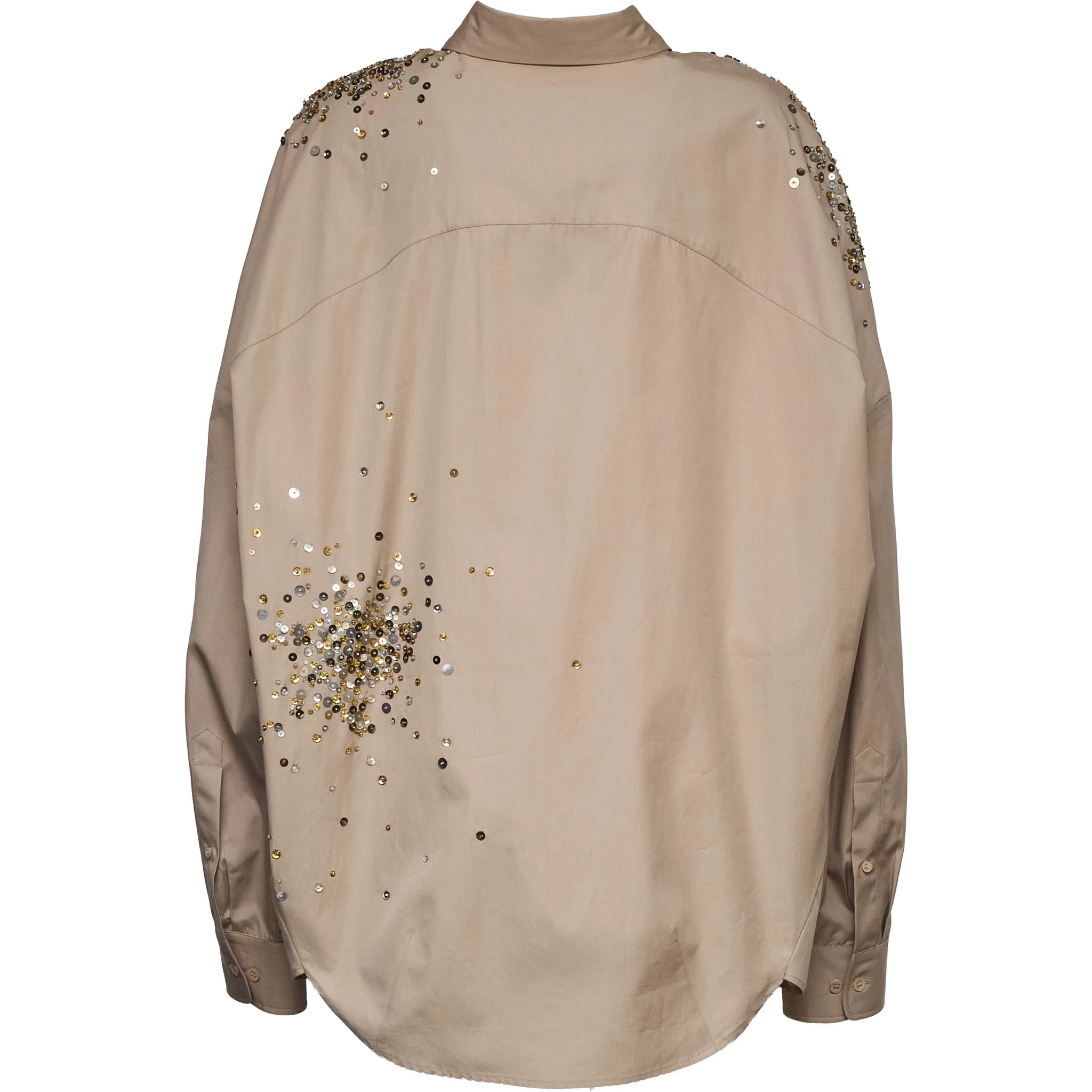 Casia Easy Iron Cotton Poplin Shirt