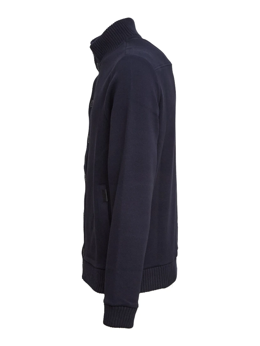 Cardigan In Piquet Di Cotone