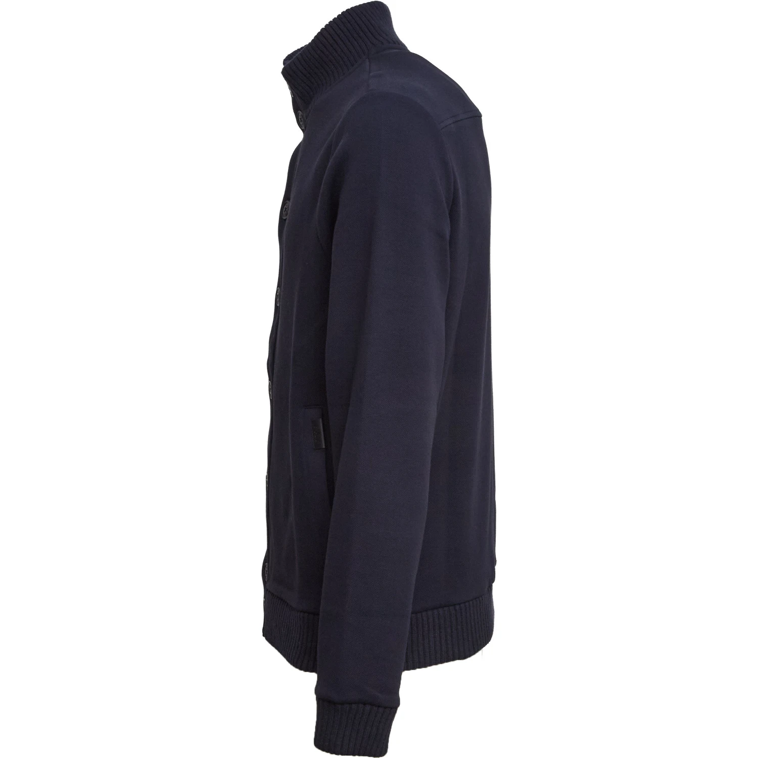 Cardigan In Piquet Di Cotone