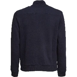 Cardigan In Piquet Di Cotone