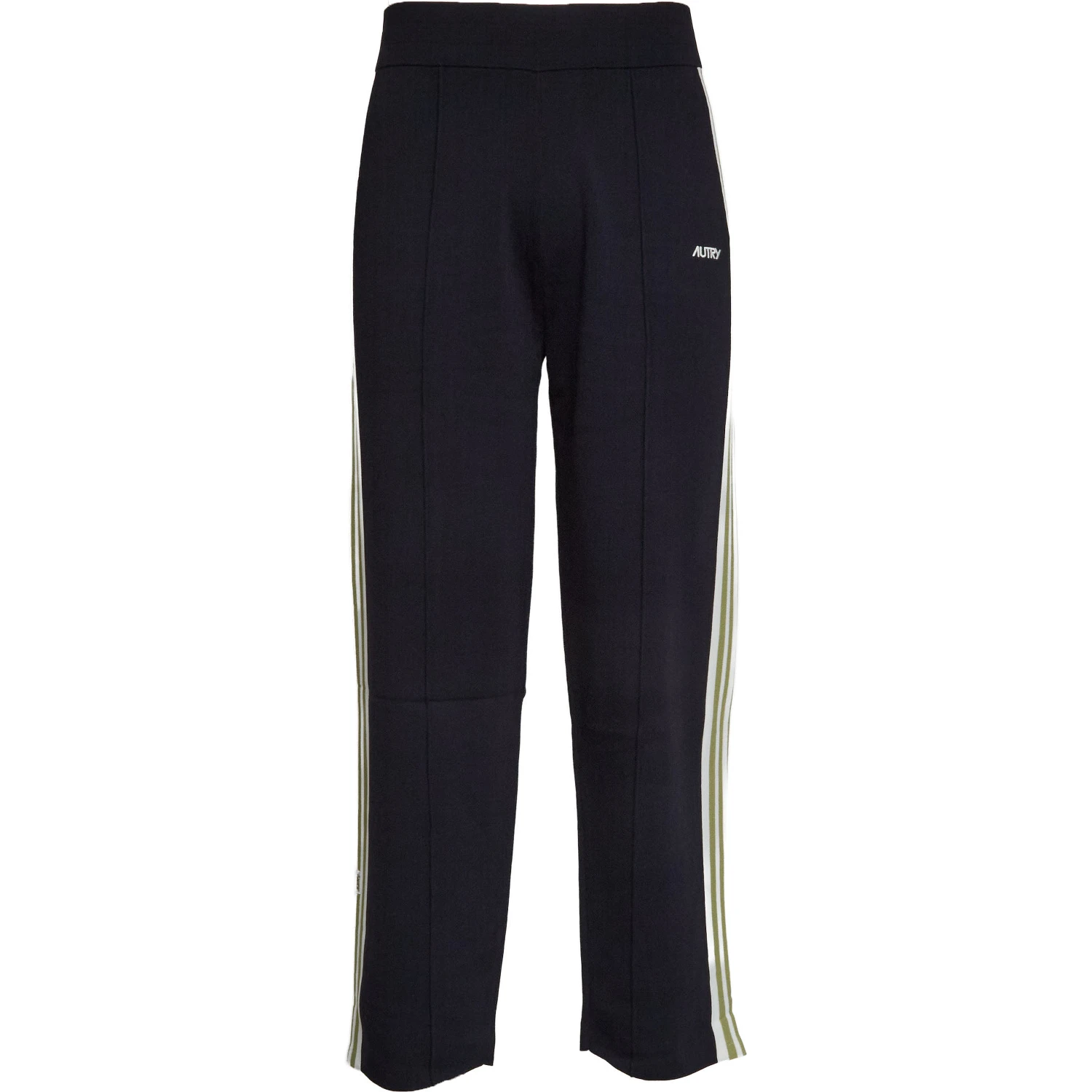 Joggers Lavorati A Maglia Stile Tennis